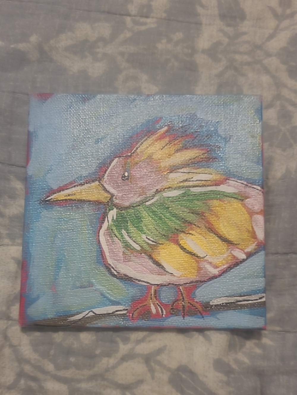 Hand-Painted Canvas ××ANY OF MY $10 LISTINGS  CAN BE BUNDLED THREE FOR $15.